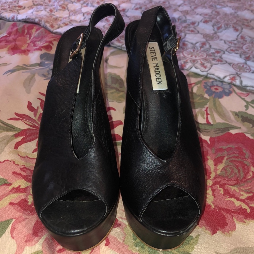 Steve Madden Platform Slingback - image 2